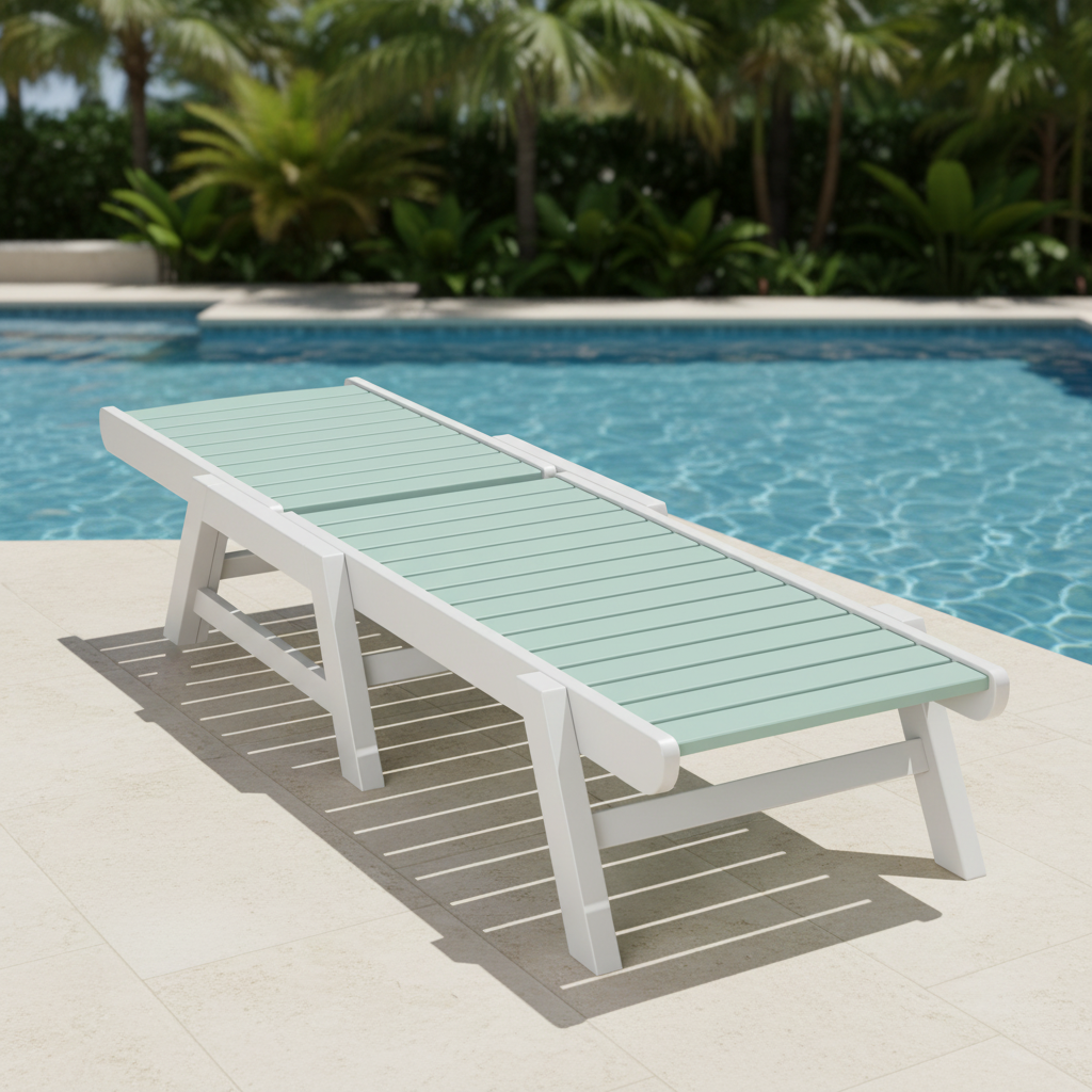 DuraWeather Poly CHAISE LOUNGE