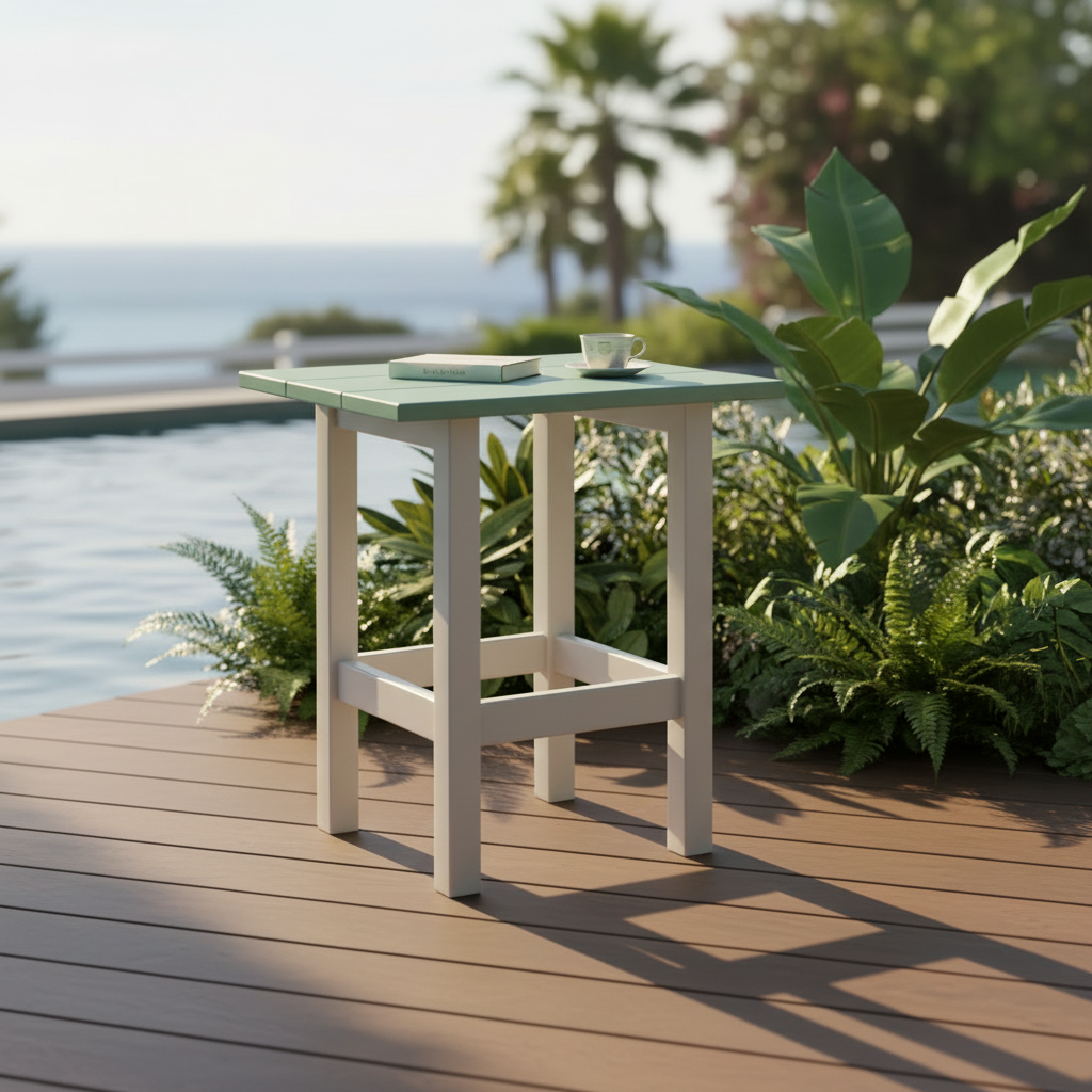 DuraWeather Poly MODERN END TABLE