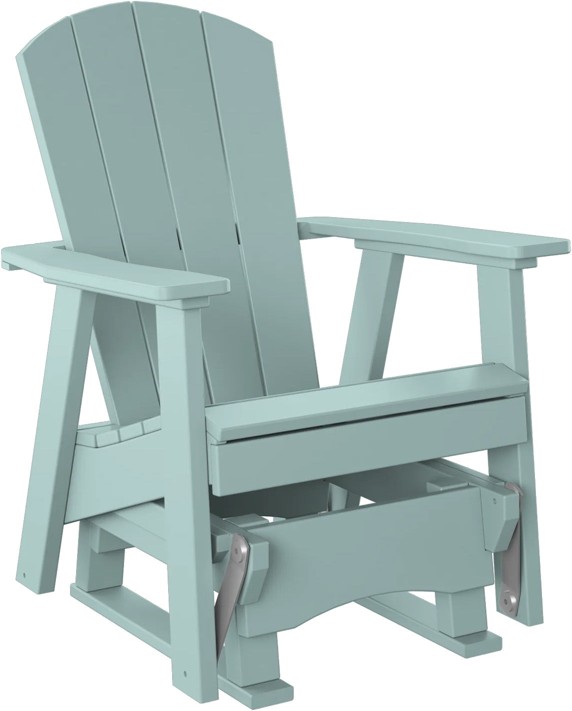 3-Piece 2'ft Glider Set with End Table