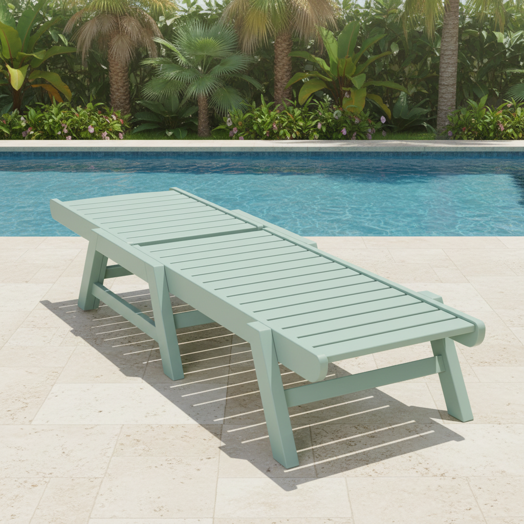 DuraWeather Poly CHAISE LOUNGE