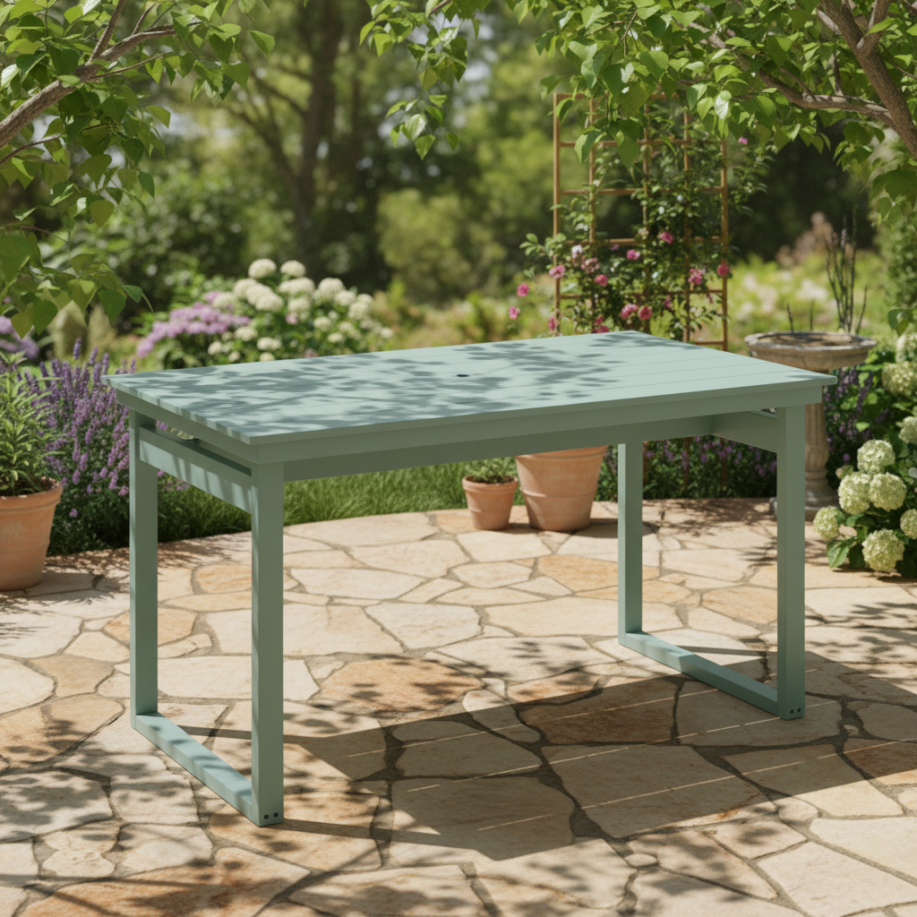 DuraWeather Poly MODERN 38 x 64 TABLE