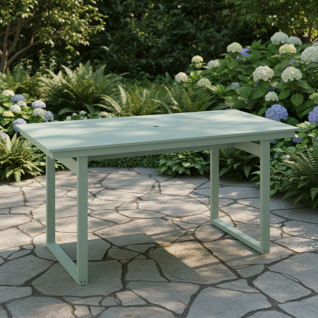 DuraWeather Poly MODERN 38 x 74 TABLE