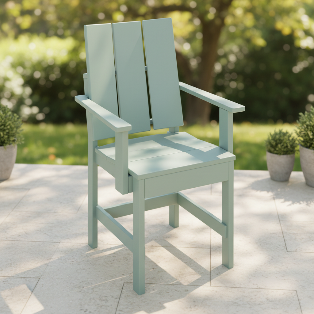 DuraWeather Poly MODERN DINING CHAIR