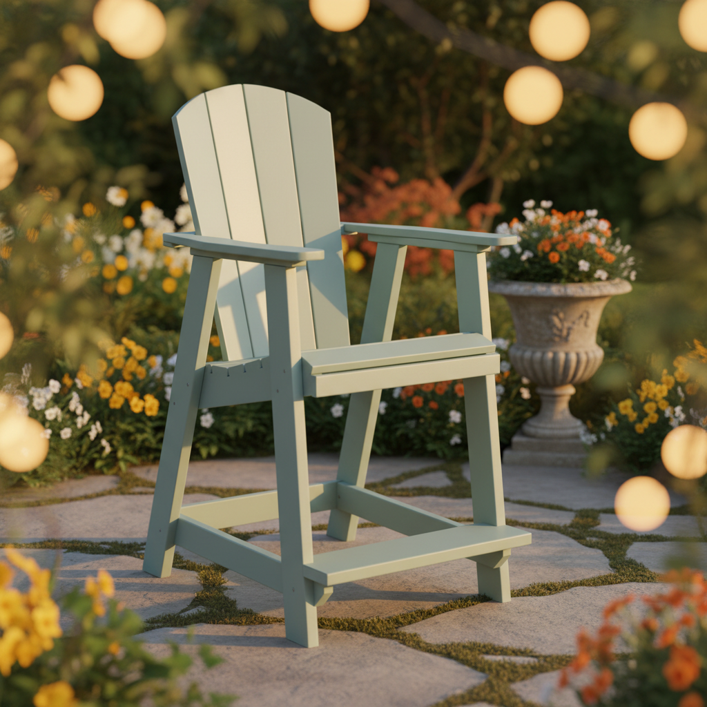 DuraWeather Poly BALCONY CHAIR