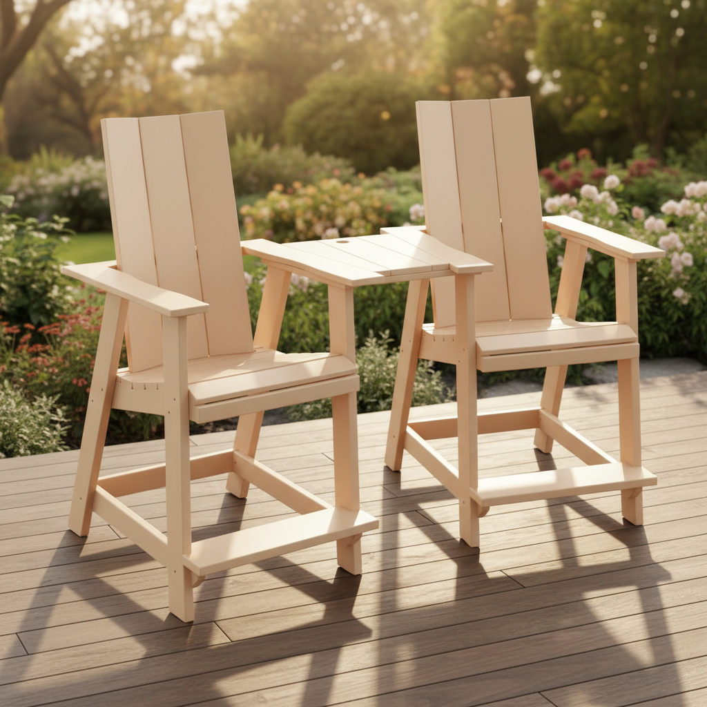 DuraWeather Poly MODERN TETE-A-TETE