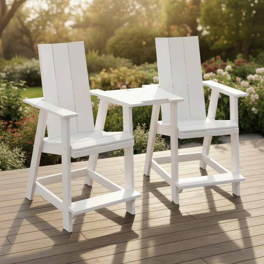DuraWeather Poly MODERN TETE-A-TETE