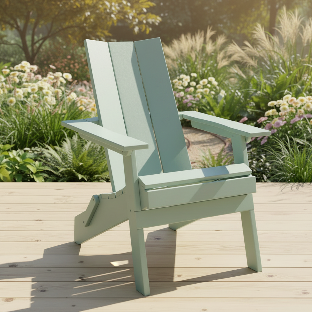 DuraWeather Poly MODERN FOLDING ADIRONDACK