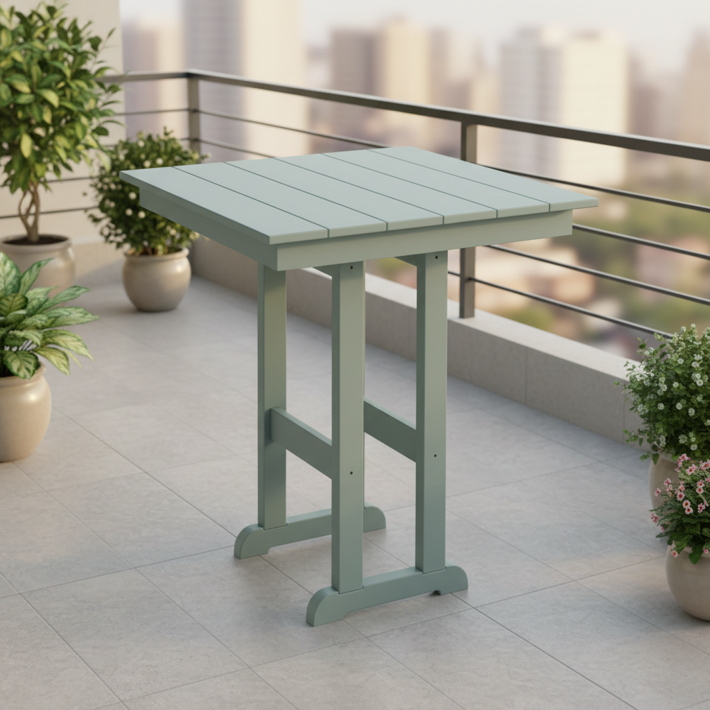 DuraWeather Poly 33 SQUARE TABLE