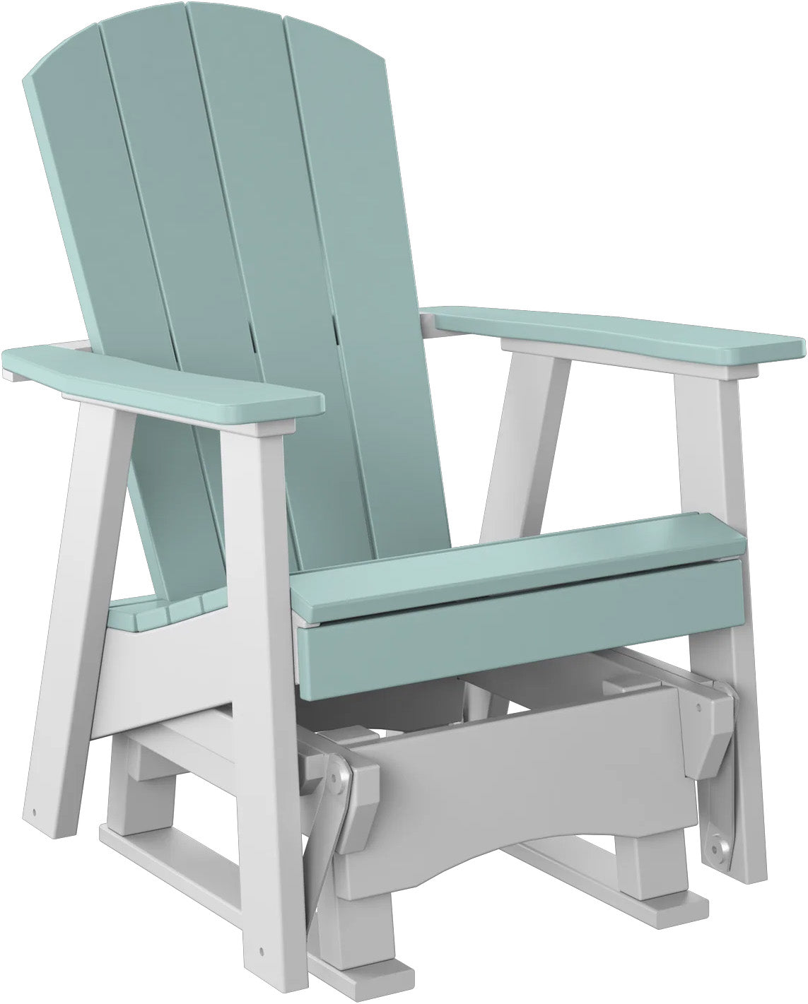 3-Piece 2'ft Glider Set with End Table