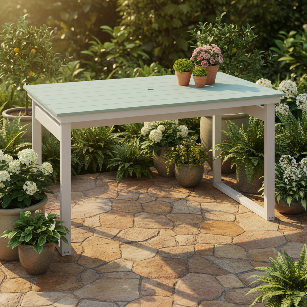 DuraWeather Poly MODERN 38 x 64 TABLE