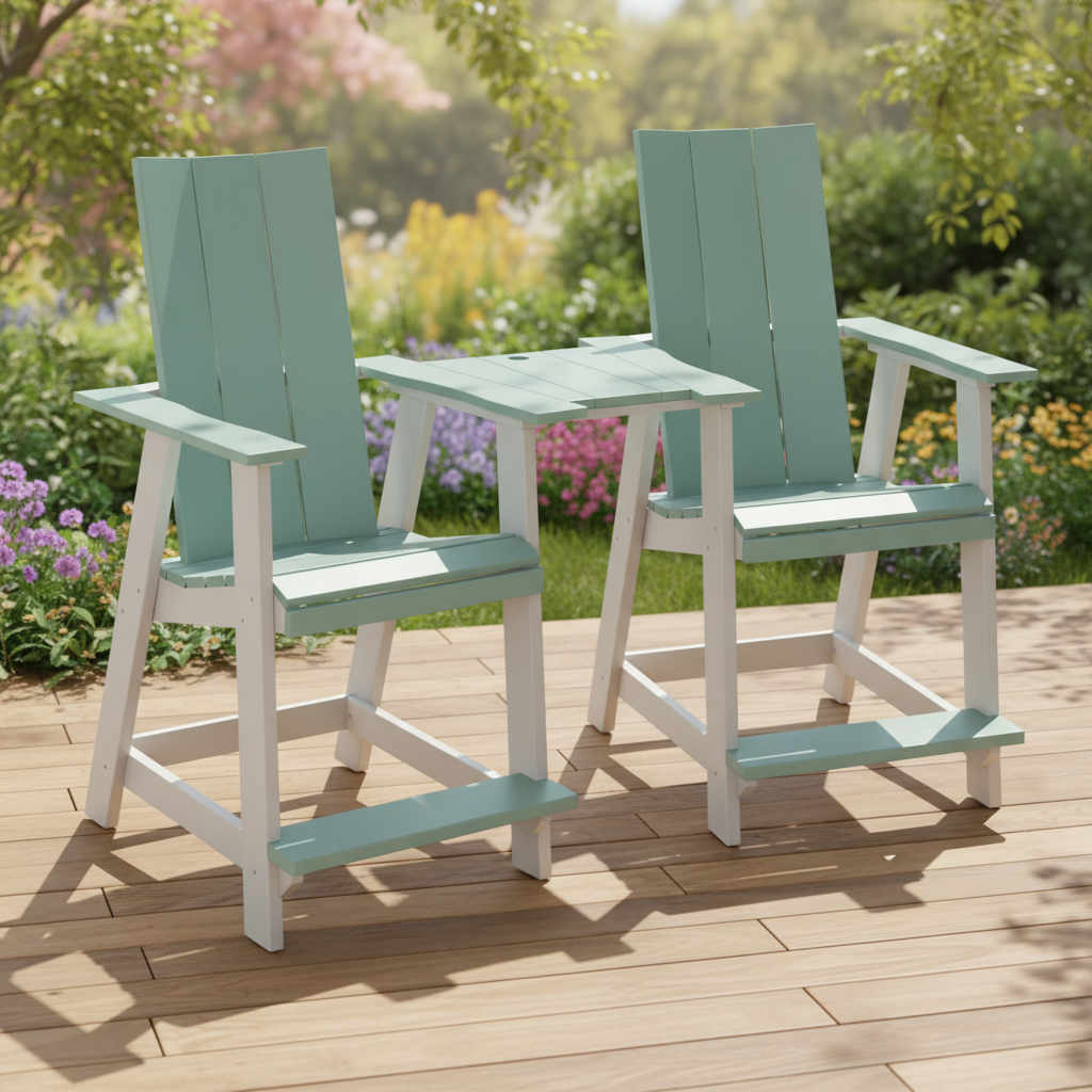 DuraWeather Poly MODERN TETE-A-TETE