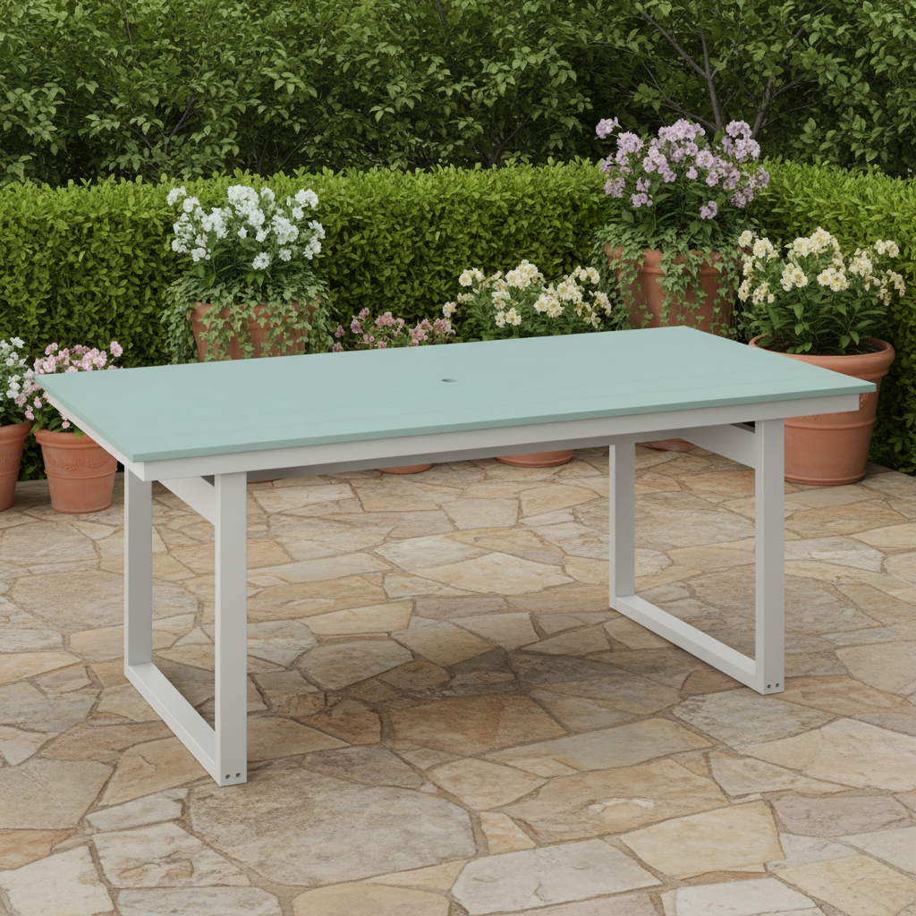 DuraWeather Poly MODERN 38 x 74 TABLE