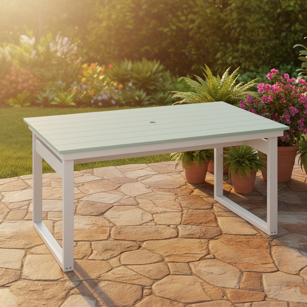 DuraWeather Poly MODERN 38 x 64 TABLE