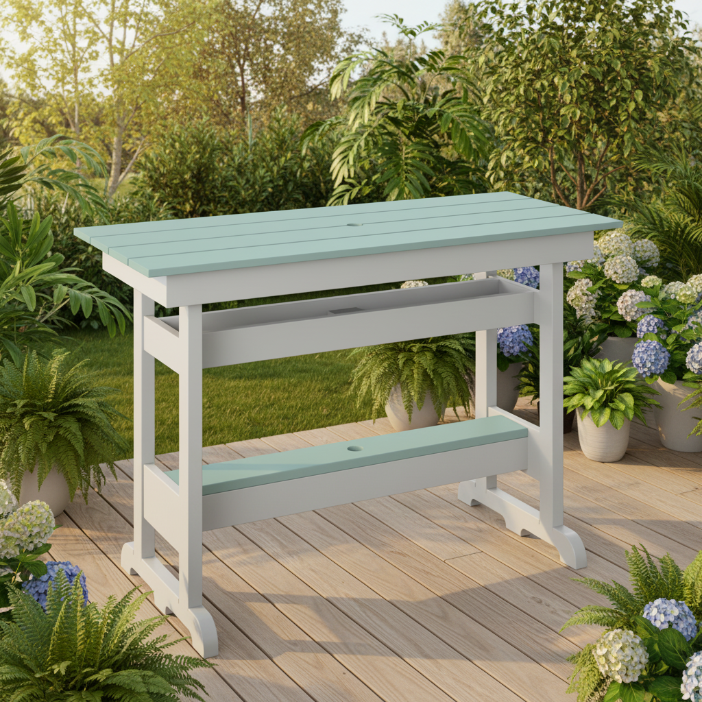 DuraWeather Poly BAR TABLE