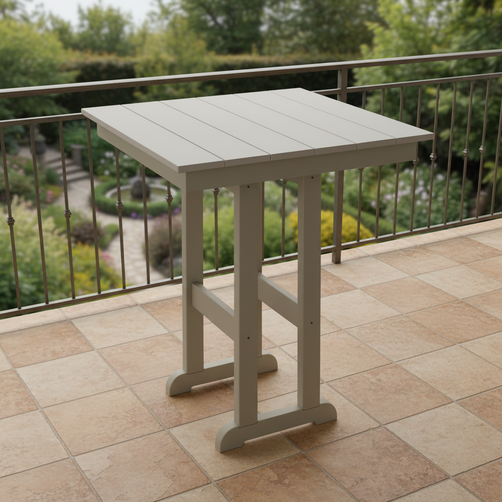 DuraWeather Poly 33 SQUARE TABLE