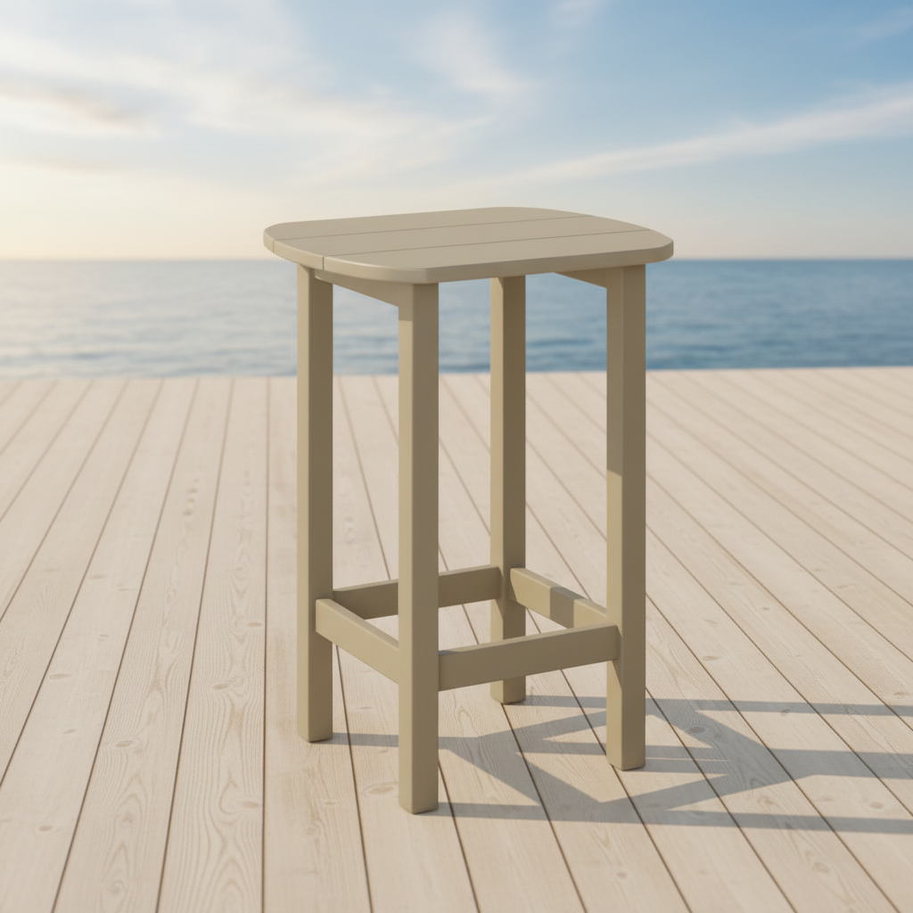 DuraWeather Poly BALCONY END TABLE