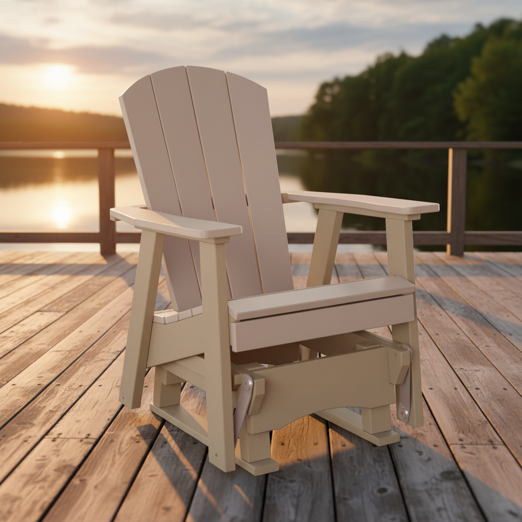 DuraWeather Poly 2 CHAIR GLIDER