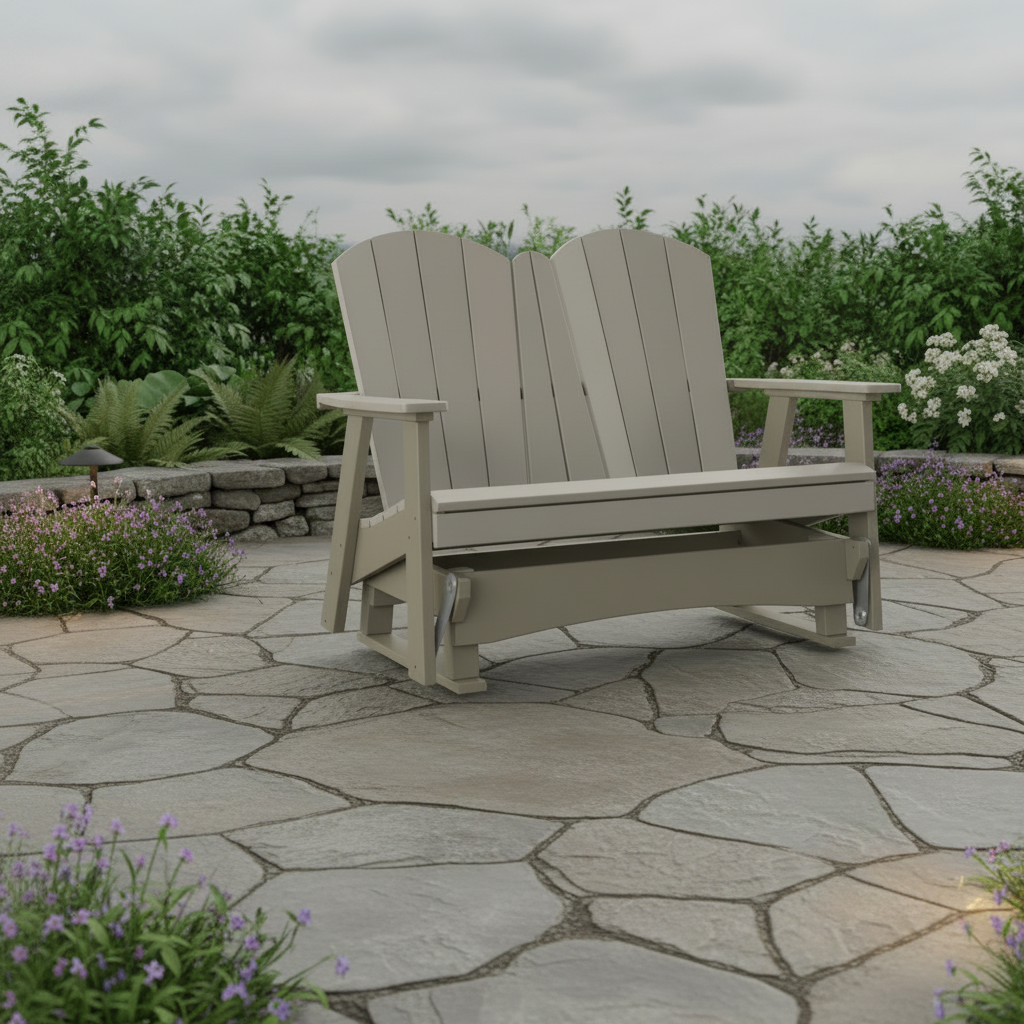 DuraWeather Poly 4 CHAIR GLIDER