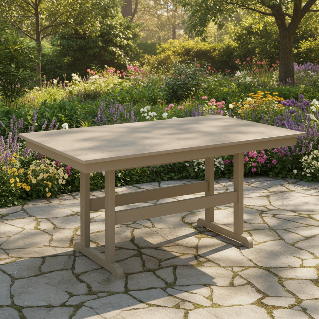 DuraWeather Poly 38 X 64 TABLE
