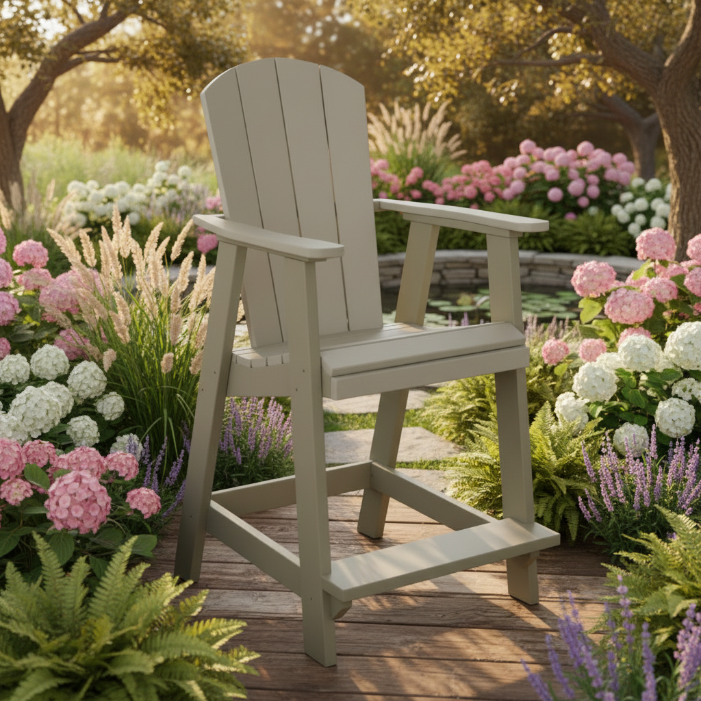 DuraWeather Poly BALCONY CHAIR