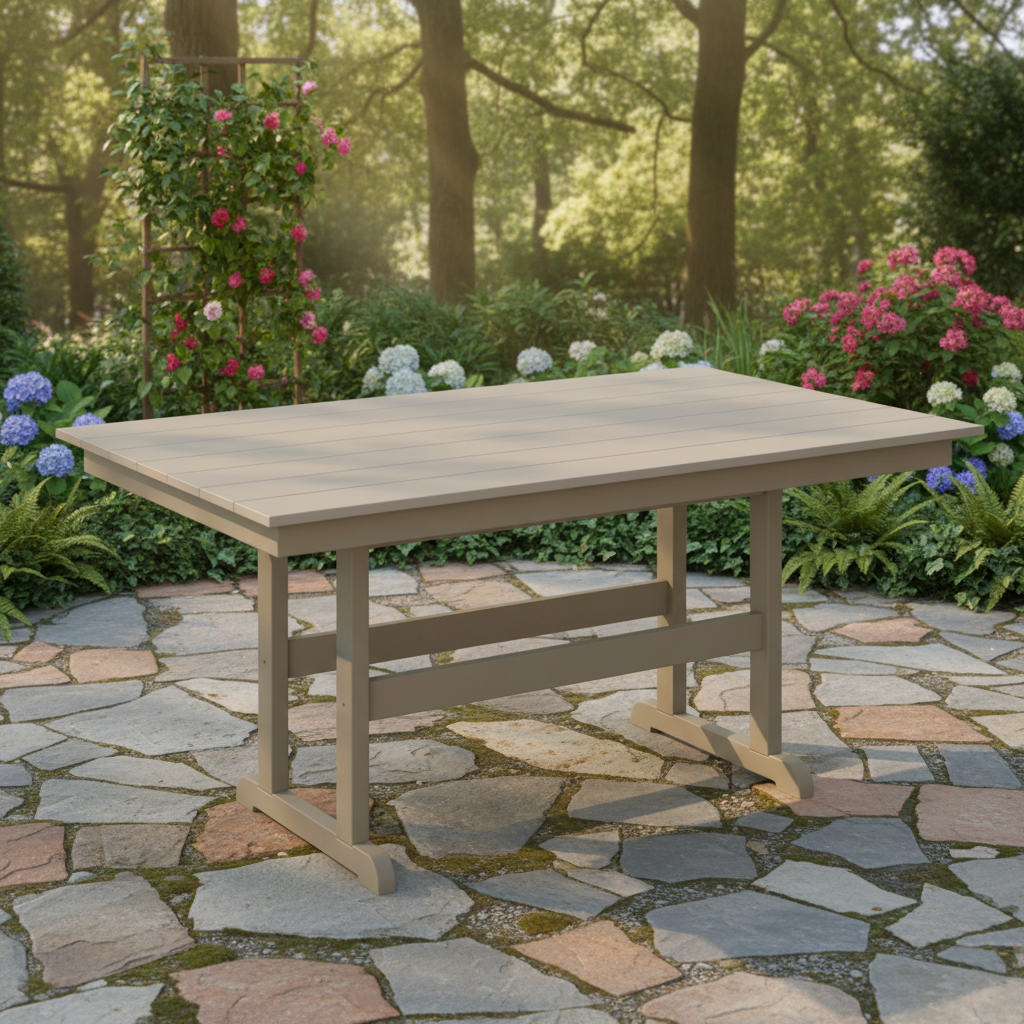 DuraWeather Poly 38 X 64 TABLE
