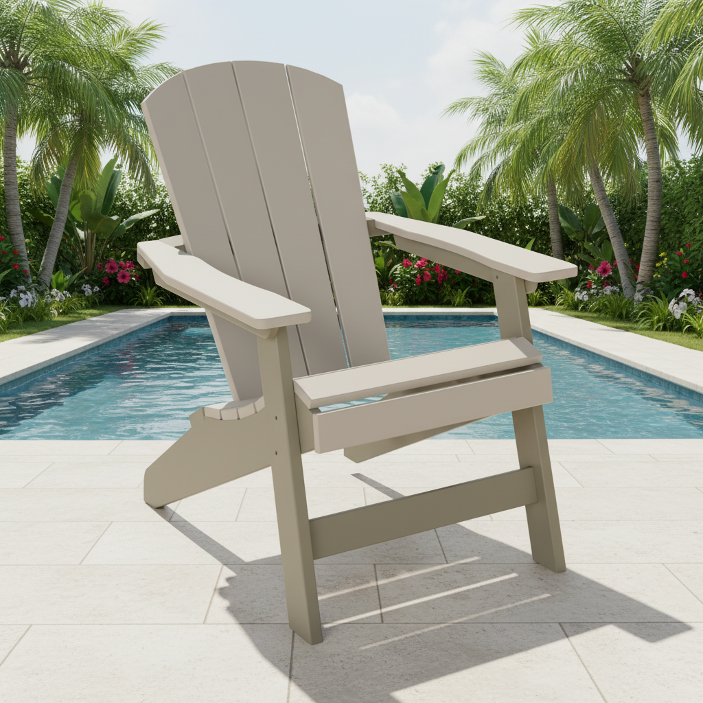 DuraWeather Poly STATIONARY ADIRONDACK