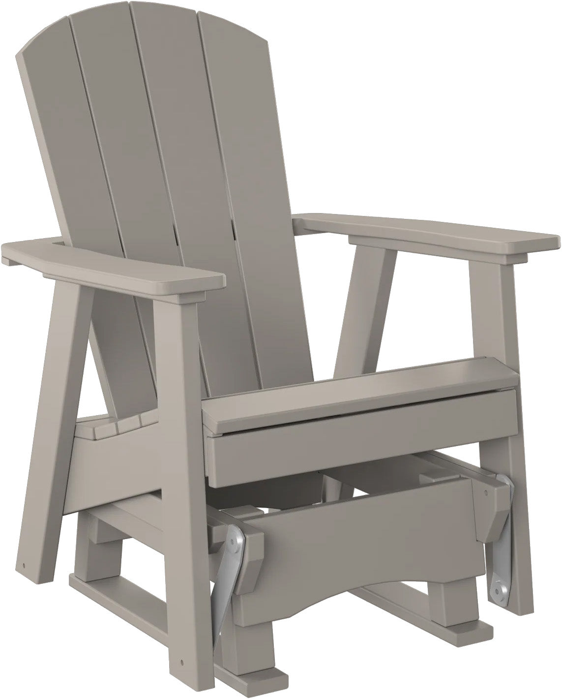 3-Piece 2'ft Glider Set with End Table
