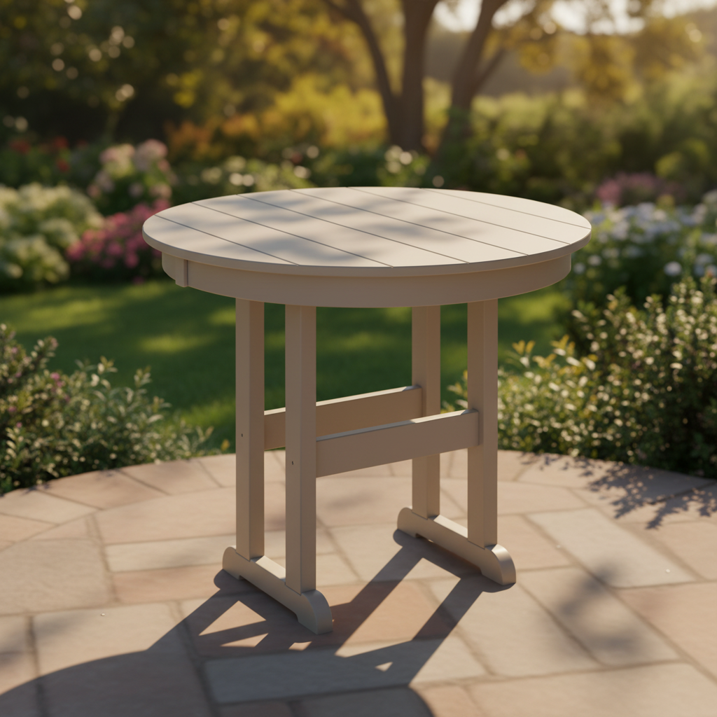 DuraWeather Poly 38 ROUND TABLE