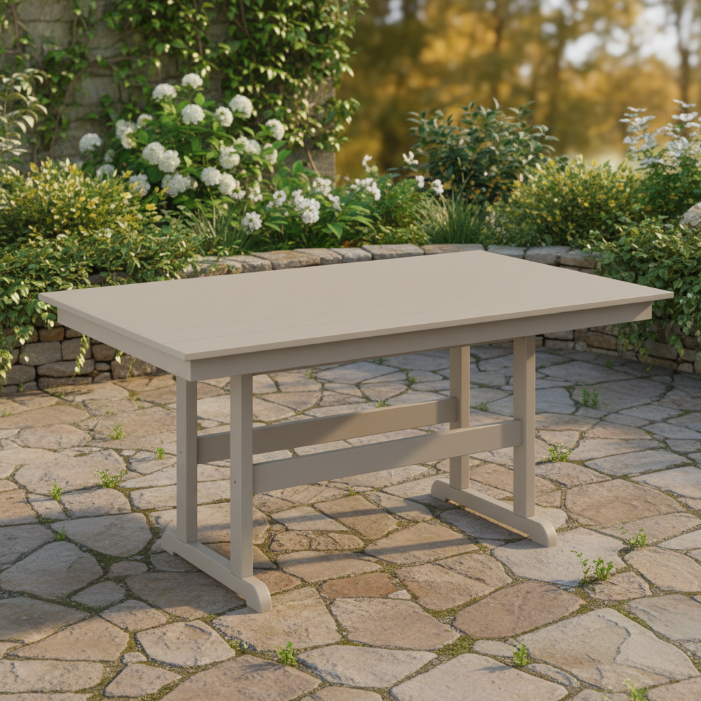 DuraWeather Poly 38 X 64 TABLE