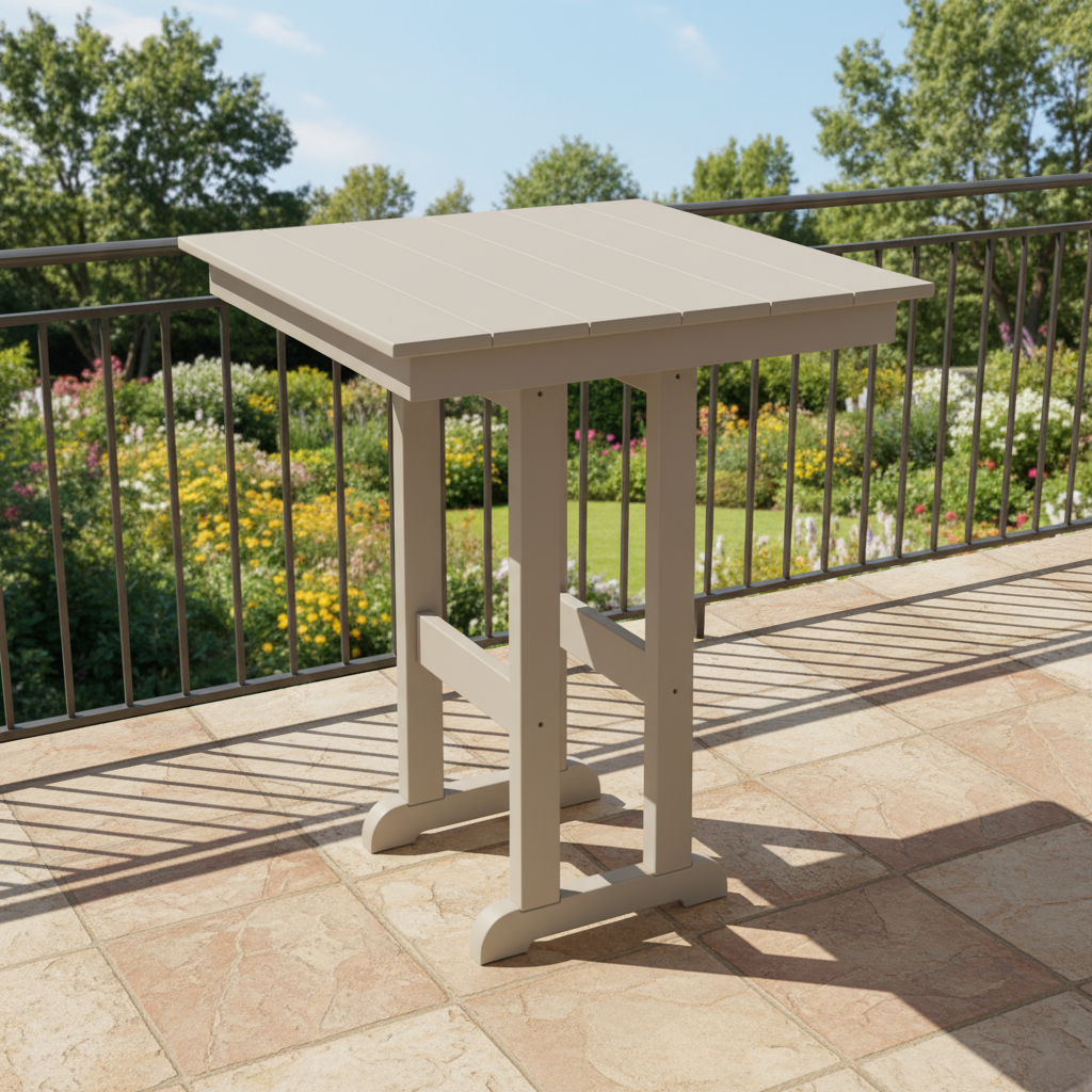 DuraWeather Poly 33 SQUARE TABLE