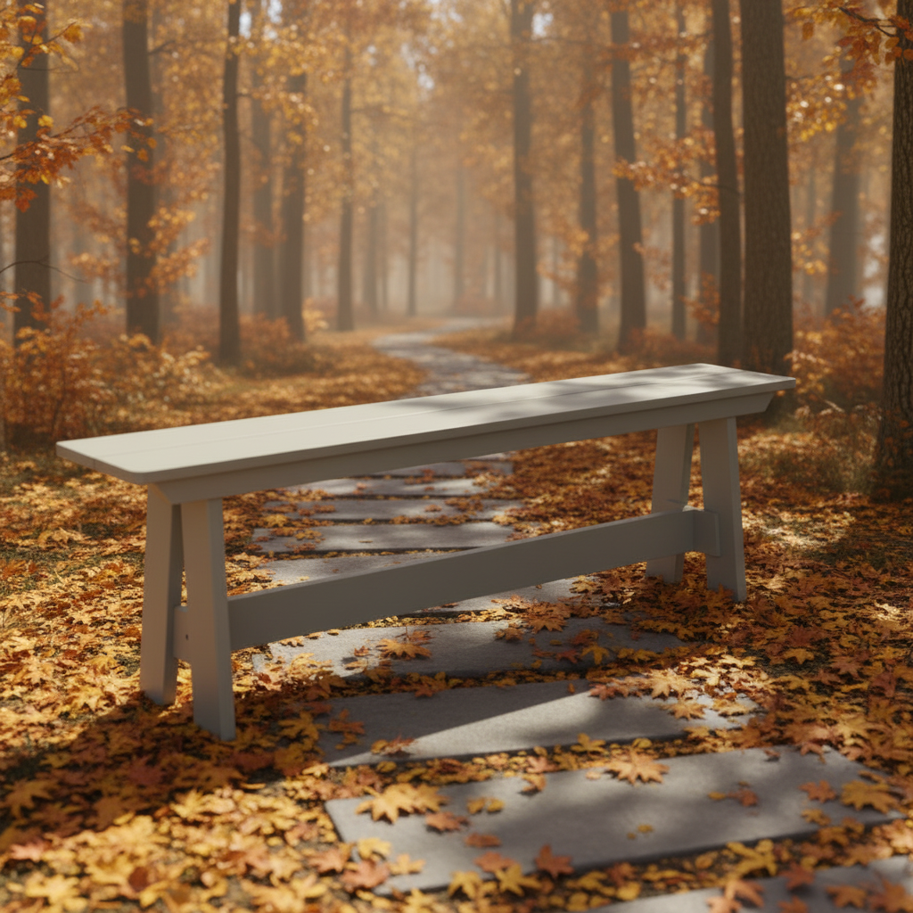 DuraWeather Poly DINING BENCH