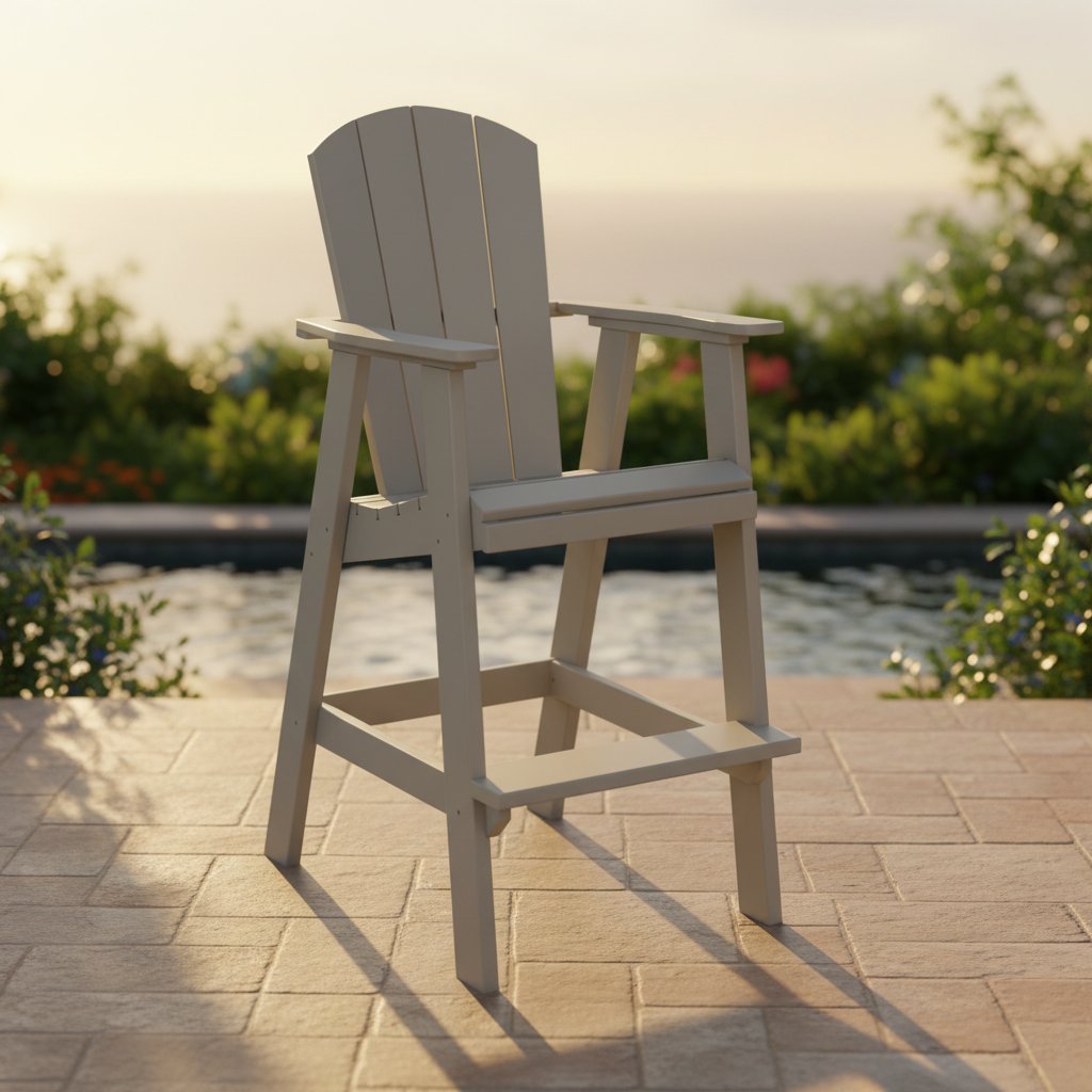 DuraWeather Poly BALCONY CHAIR