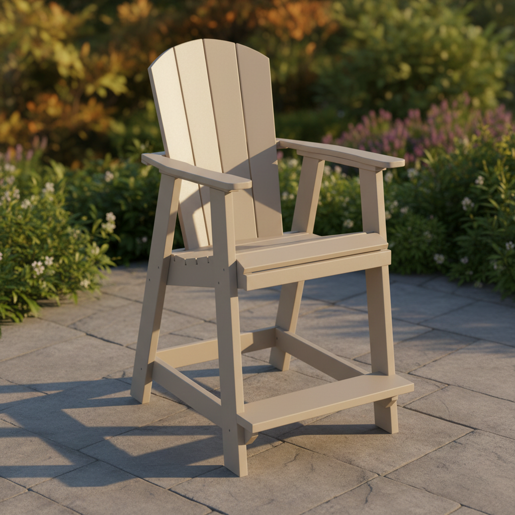 DuraWeather Poly BALCONY CHAIR