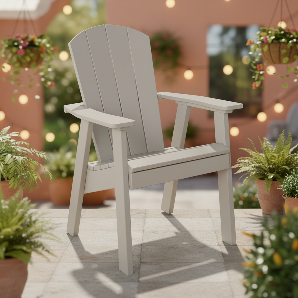 DuraWeather Poly EASY RIDER CHAIR
