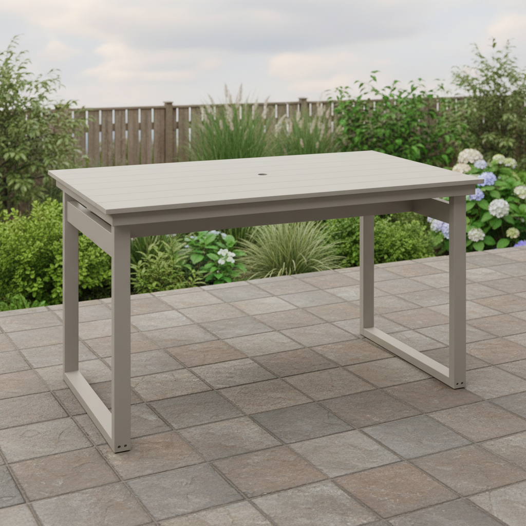 DuraWeather Poly MODERN 38 x 64 TABLE