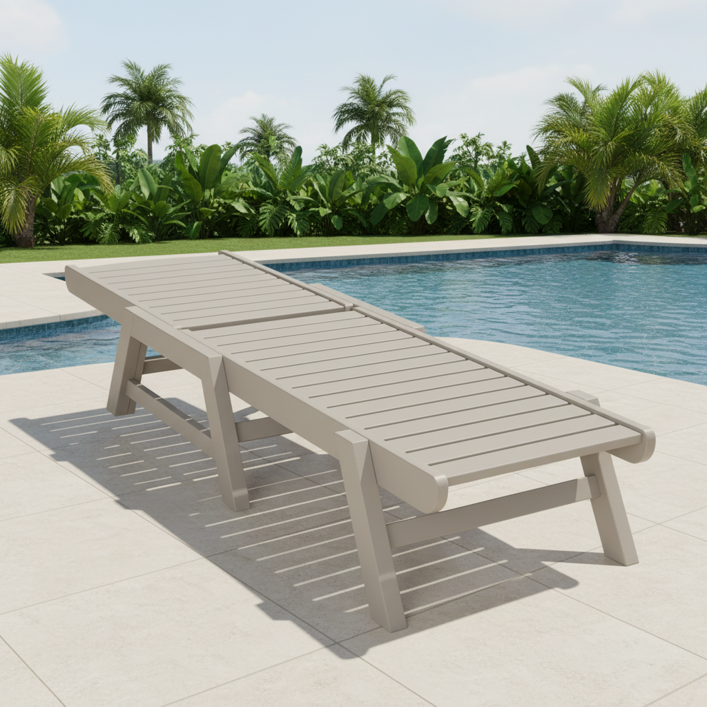 DuraWeather Poly CHAISE LOUNGE
