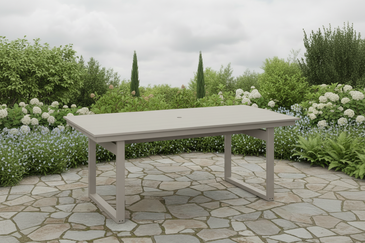 DuraWeather Poly MODERN 38 x 74 TABLE