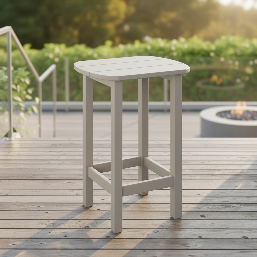 DuraWeather Poly BALCONY END TABLE