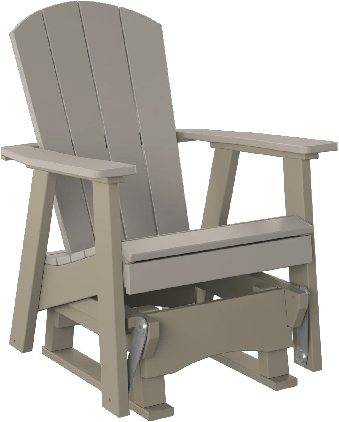 3-Piece 2'ft Glider Set with End Table