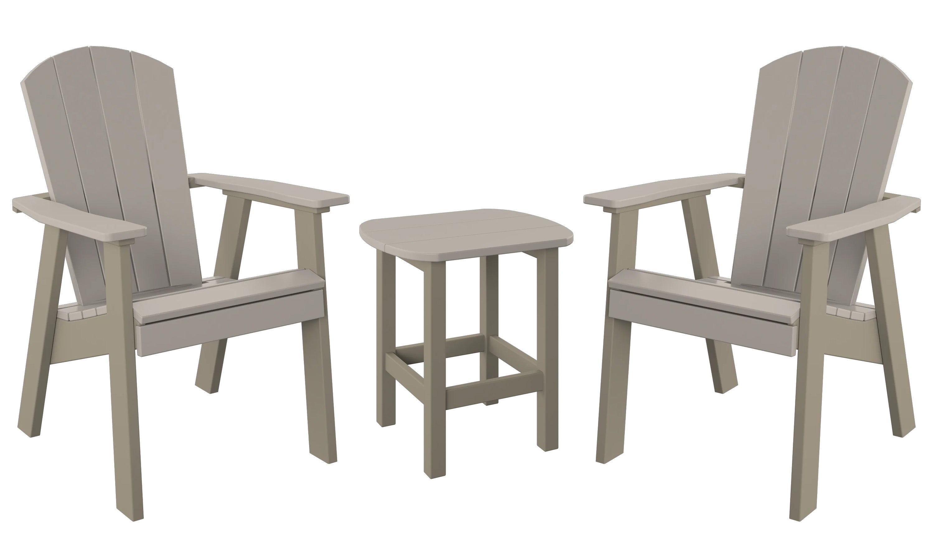 3-Piece Maybeck Adirondack Set