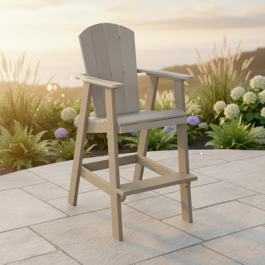 DuraWeather Poly BALCONY CHAIR