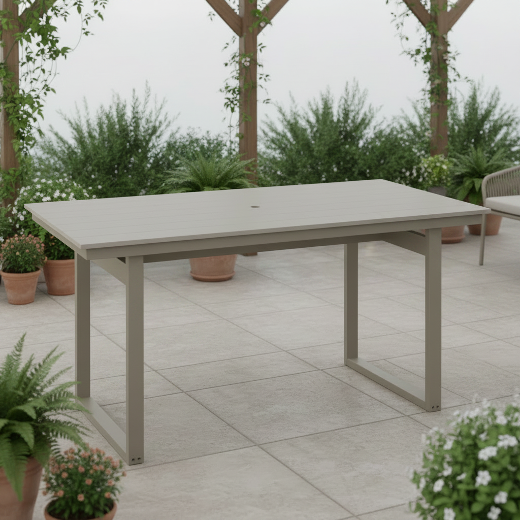 DuraWeather Poly MODERN 38 x 74 TABLE