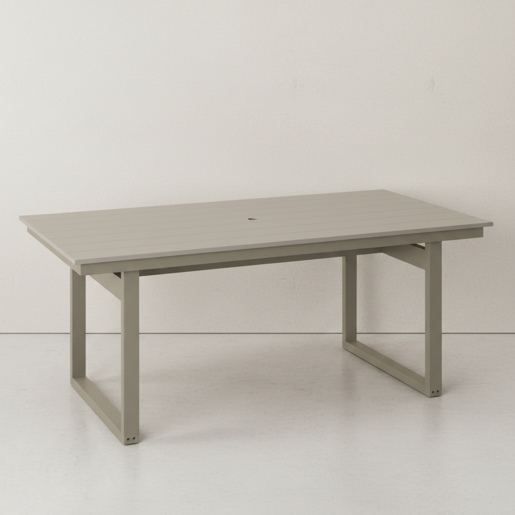 DuraWeather Poly MODERN 38 x 74 TABLE