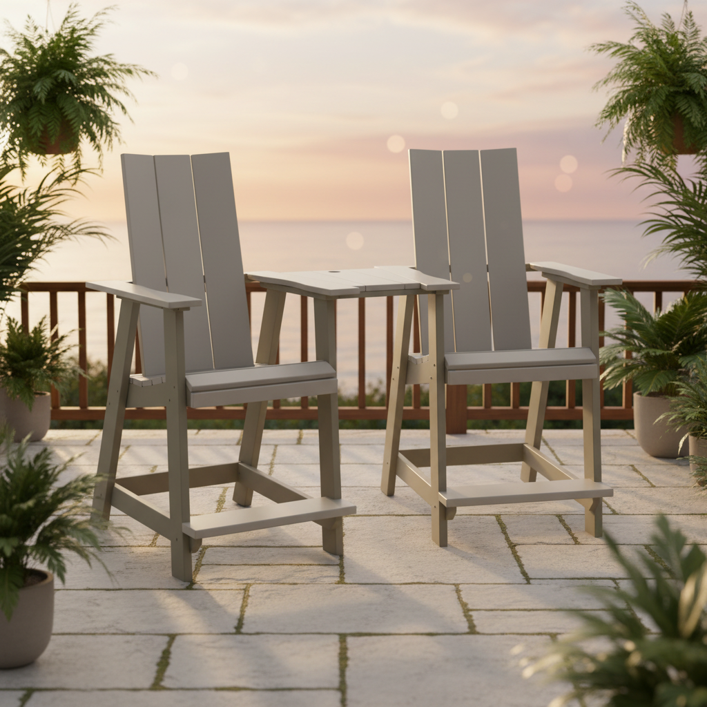 DuraWeather Poly MODERN TETE-A-TETE