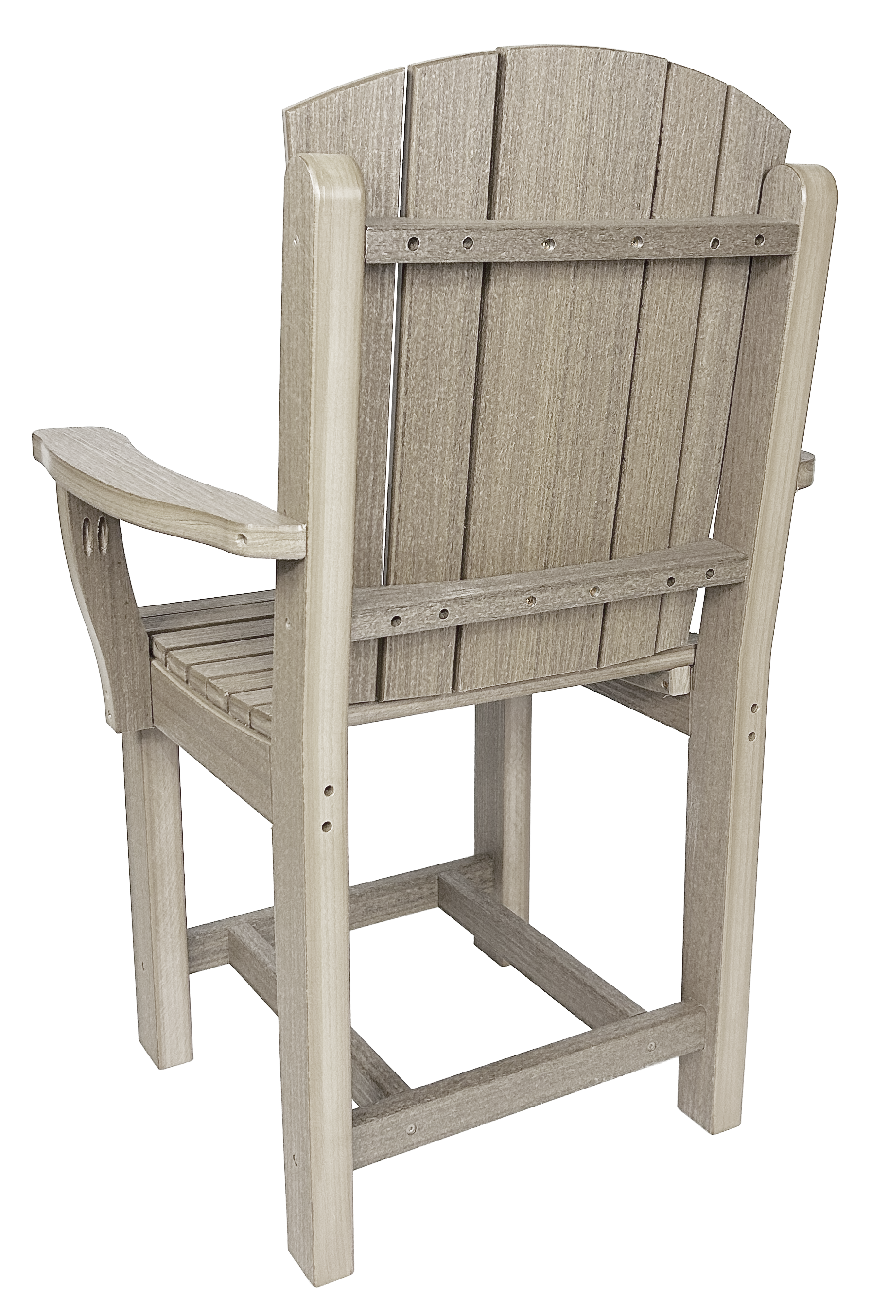 7-Piece Plantation Dining Set With 6 Arm Chairs