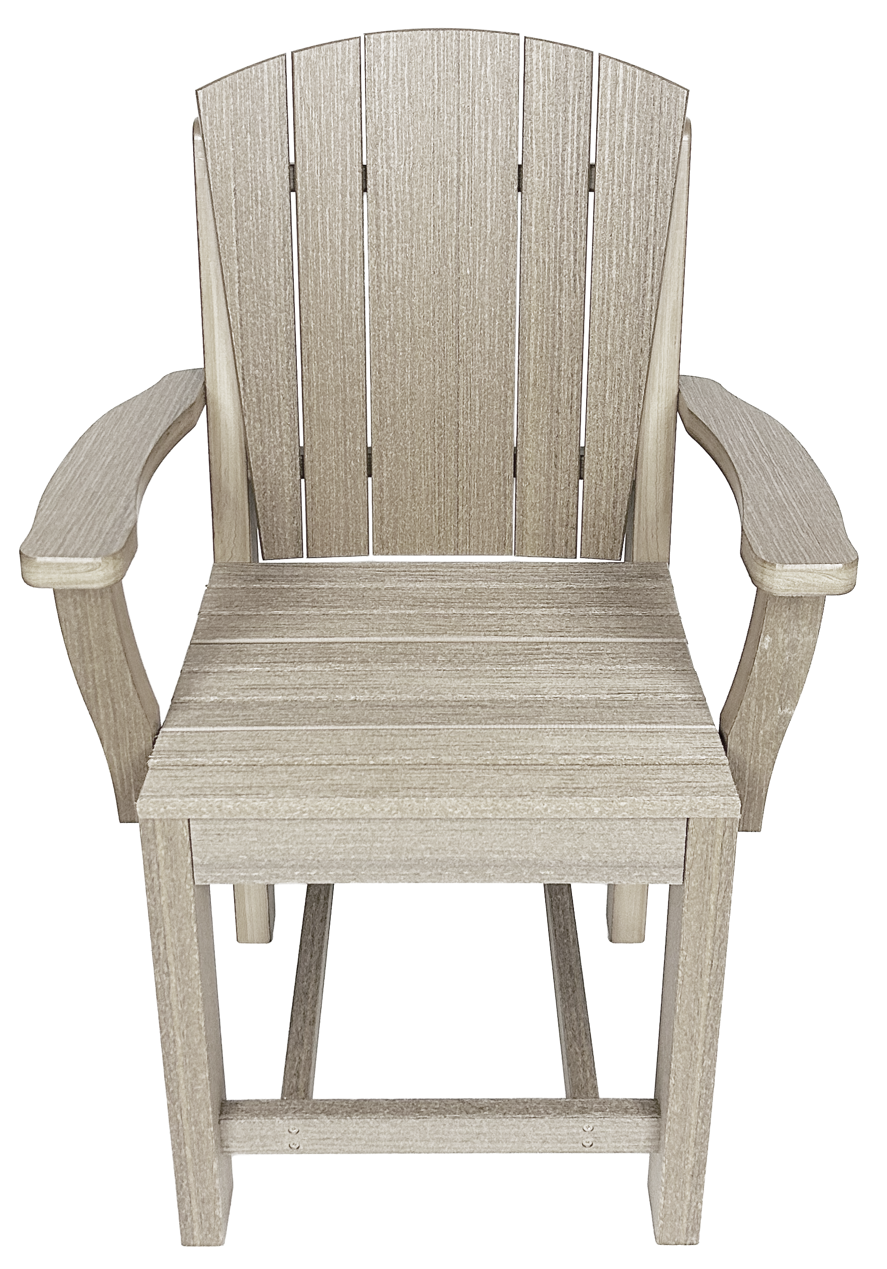 7-Piece Plantation Dining Set With 6 Arm Chairs