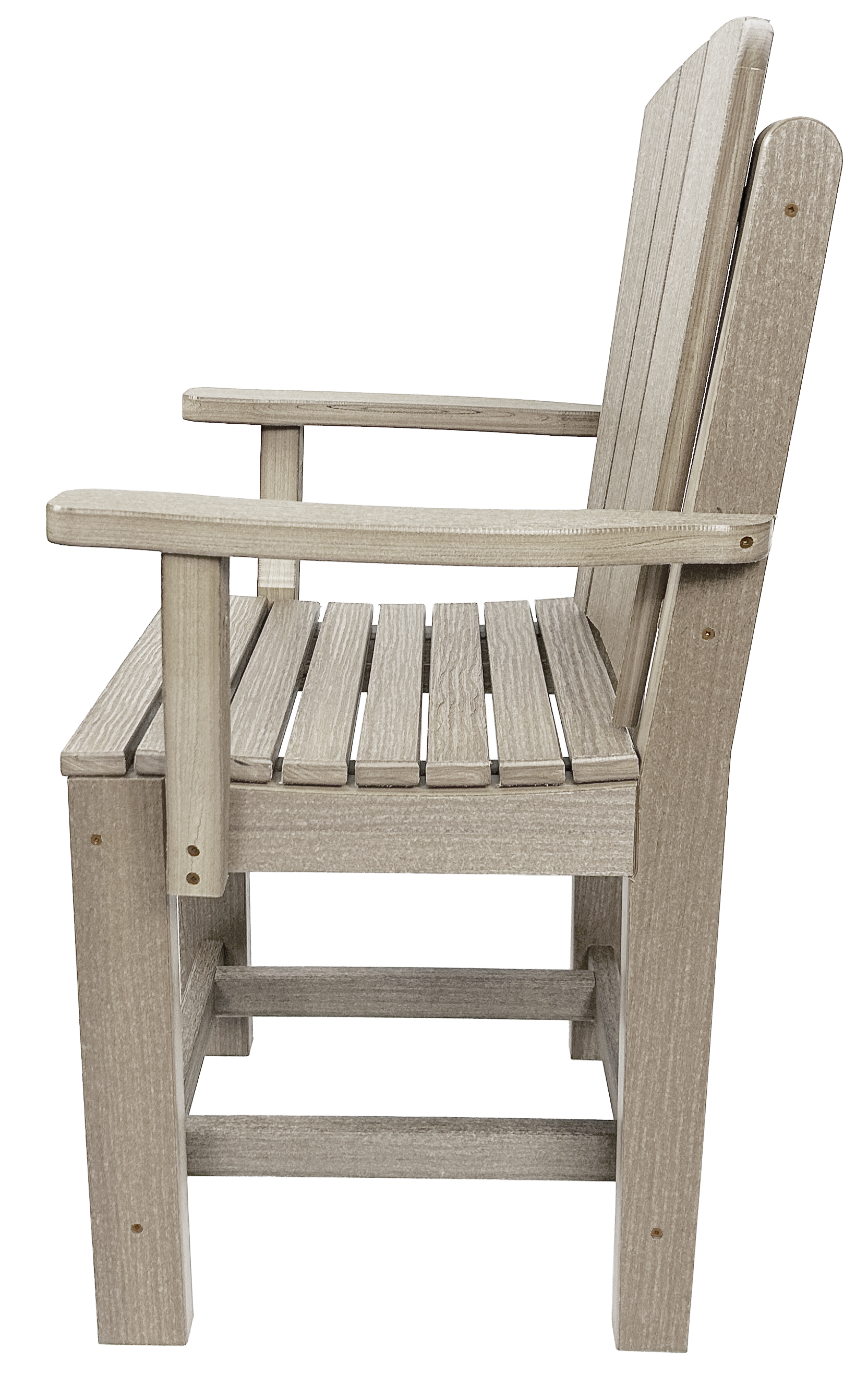 7-Piece Plantation Dining Set With 6 Arm Chairs