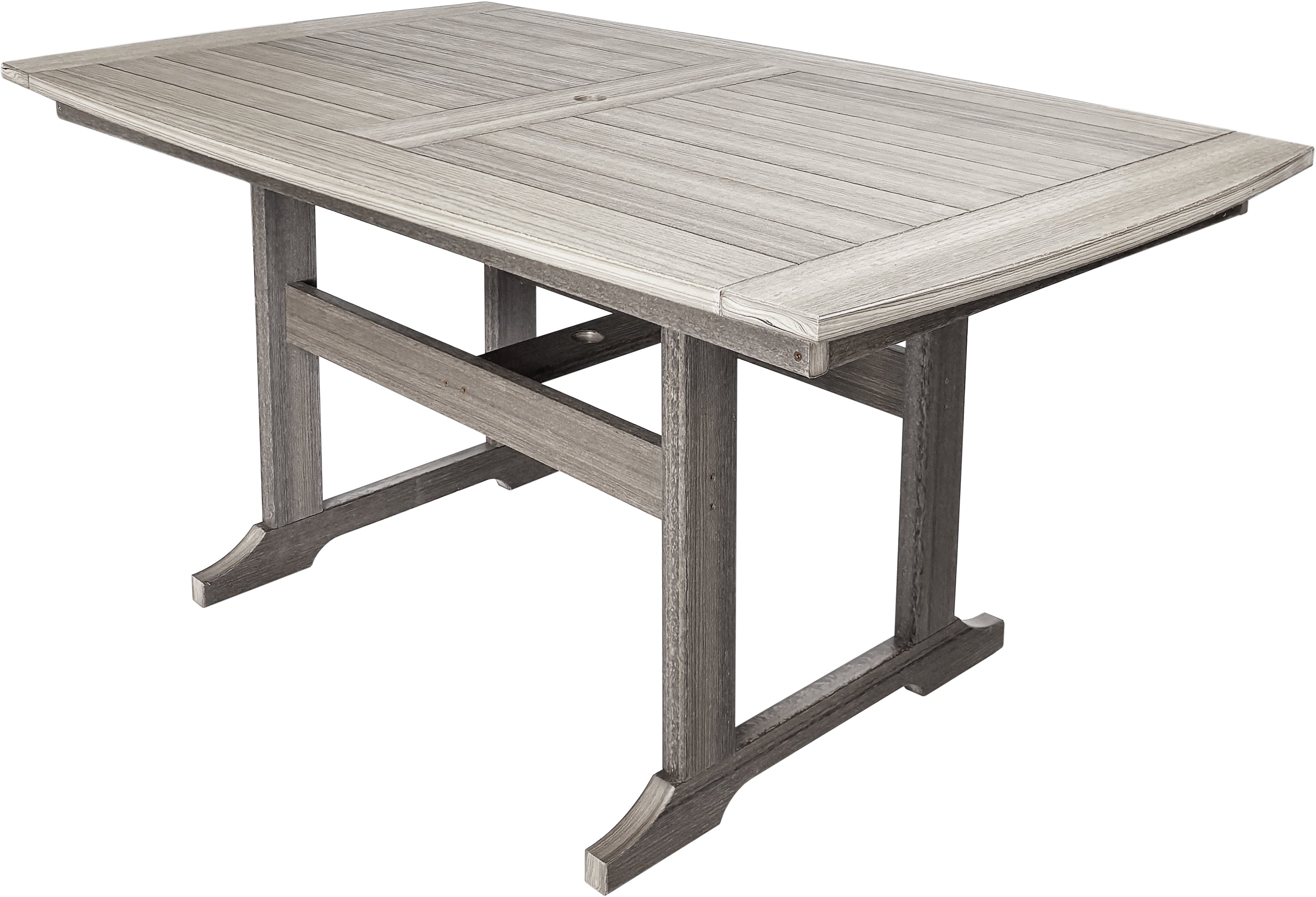 7-Piece Plantation Dining Set With 6 Arm Chairs