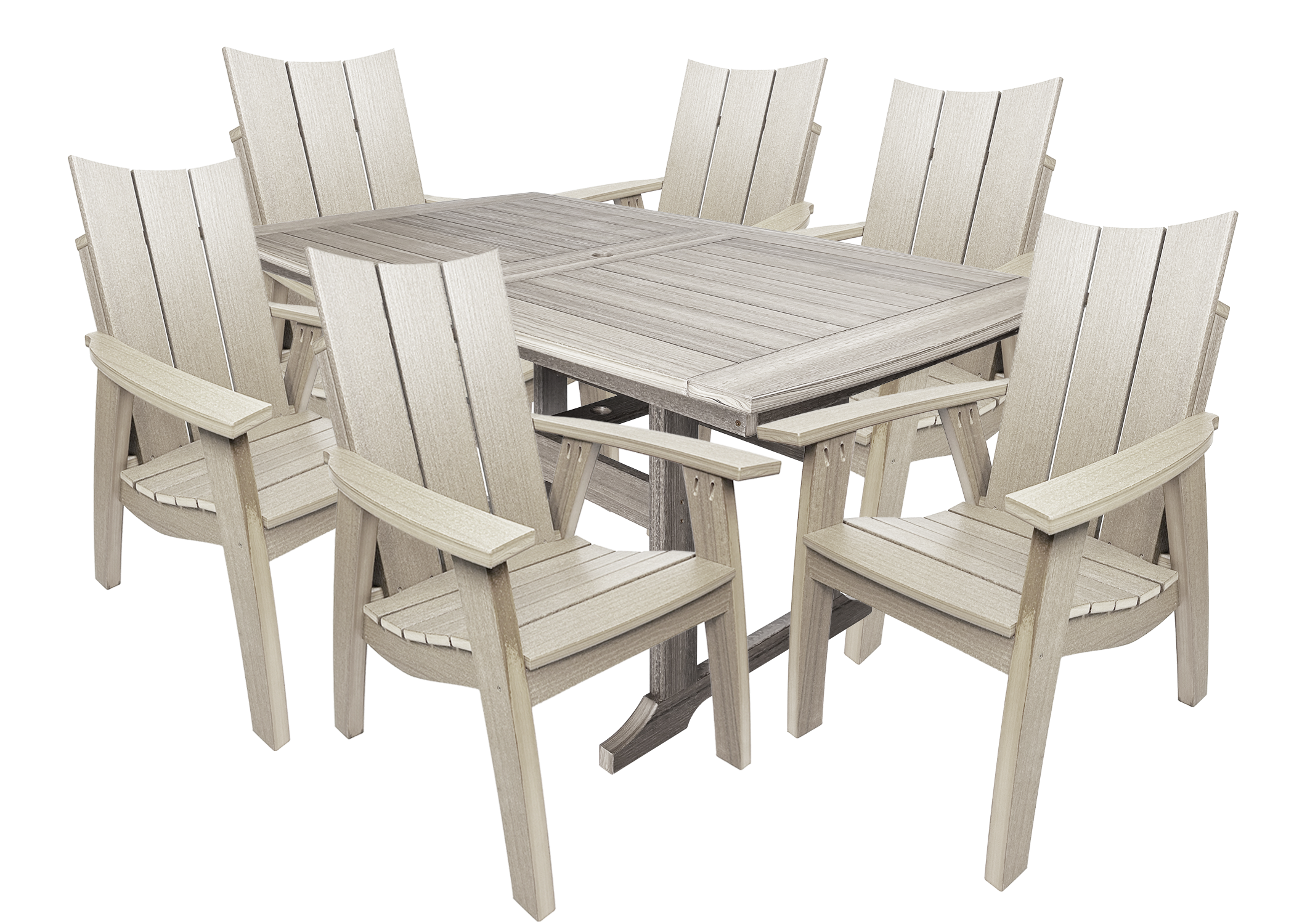 7-Piece Edge Dining Set