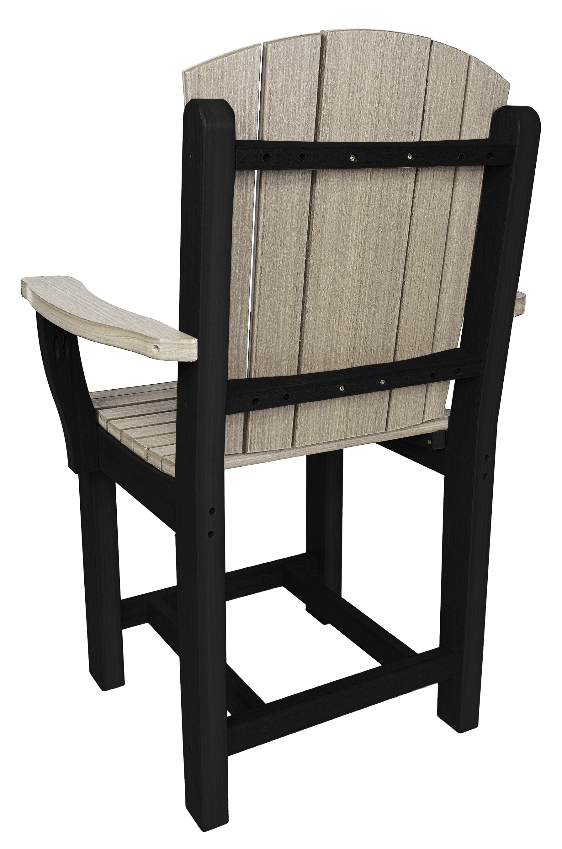 7-Piece Plantation Dining Set With 6 Arm Chairs